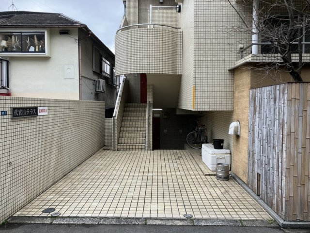 代官山テラスの外観