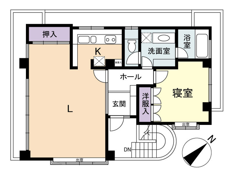 代官山テラスの間取り