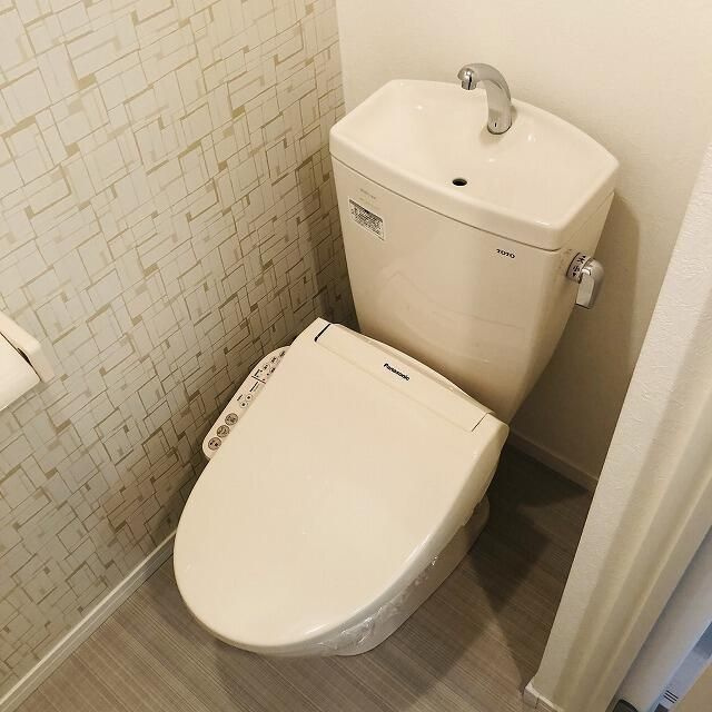 マーレ船橋のトイレ