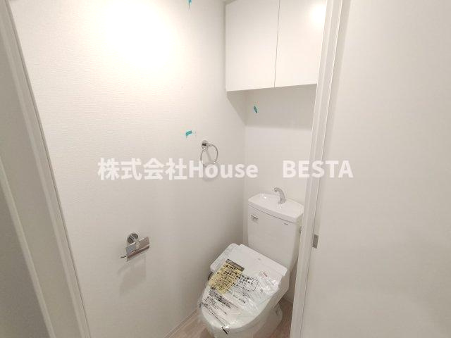 セレニテ神戸ミラクシュッドのトイレ