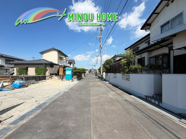 佐賀市開成-第12の前面道路含む現地写真|■■前面道路含む現地写真■■