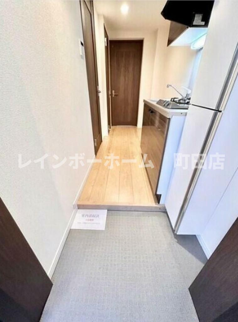 SkyNagatsuta※初期費用分割後払いサービス利用可能物件の玄関