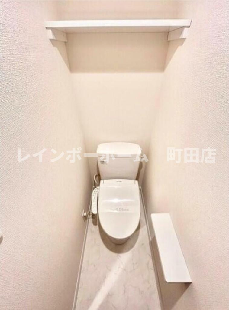 SkyNagatsuta※初期費用分割後払いサービス利用可能物件のトイレ