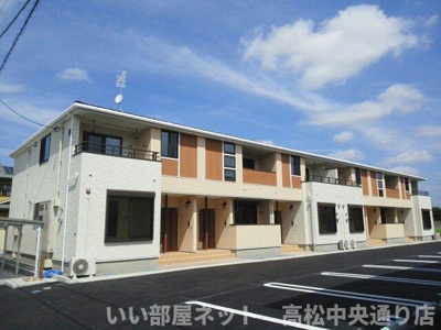 【外観】 | エム・シャルム善通寺Ⅲ