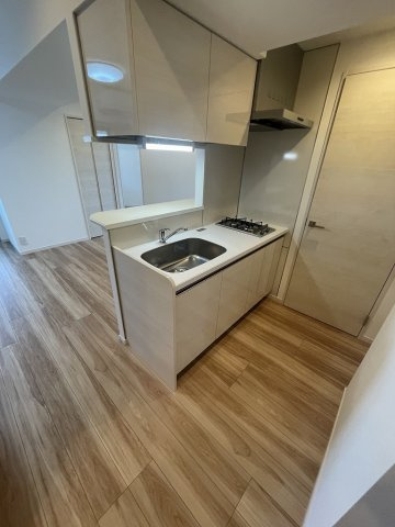 WHARF文京茗荷谷のキッチン