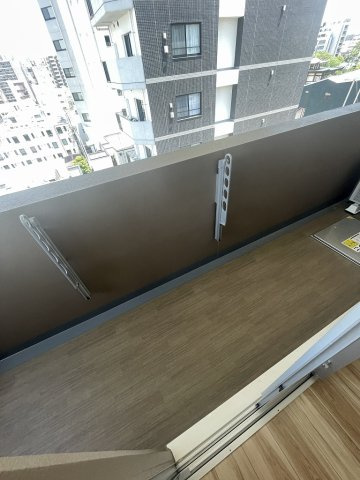 WHARF文京茗荷谷のバルコニー