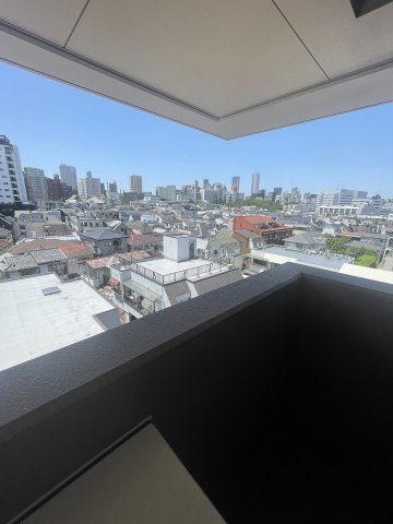 WHARF文京茗荷谷のバルコニー
