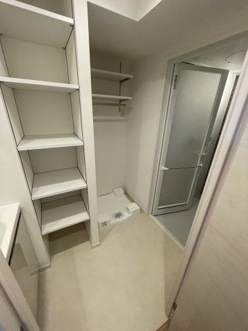 WHARF文京茗荷谷の洗面所