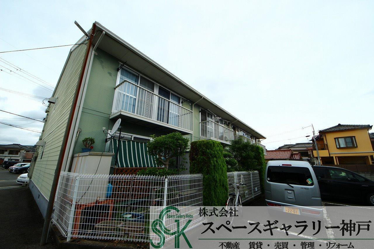 フジハイツの外観