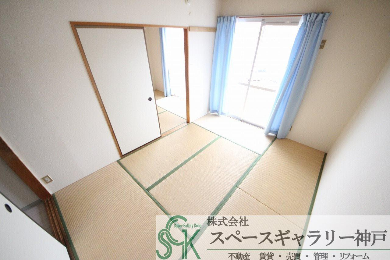 フジハイツの寝室