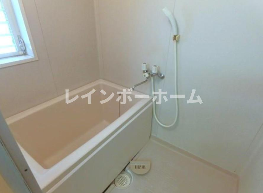 パルデンス土田の浴室