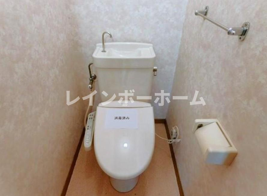 パルデンス土田のトイレ
