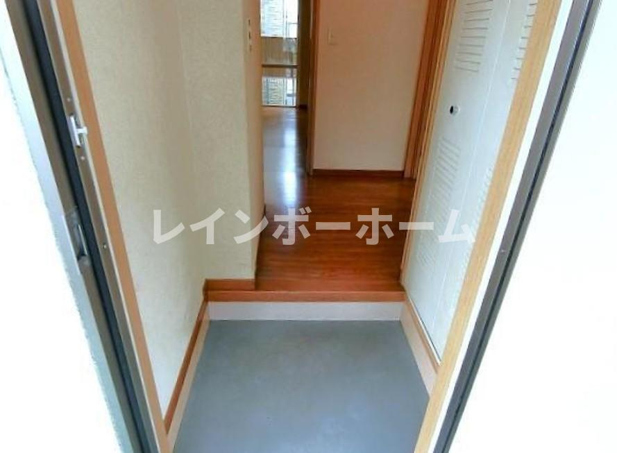 パルデンス土田の玄関