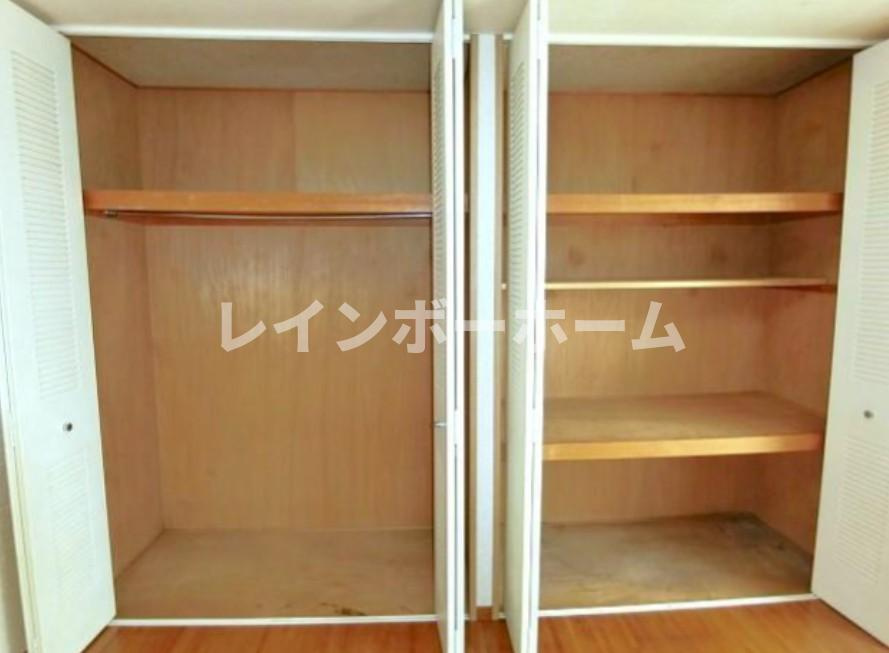 パルデンス土田の収納