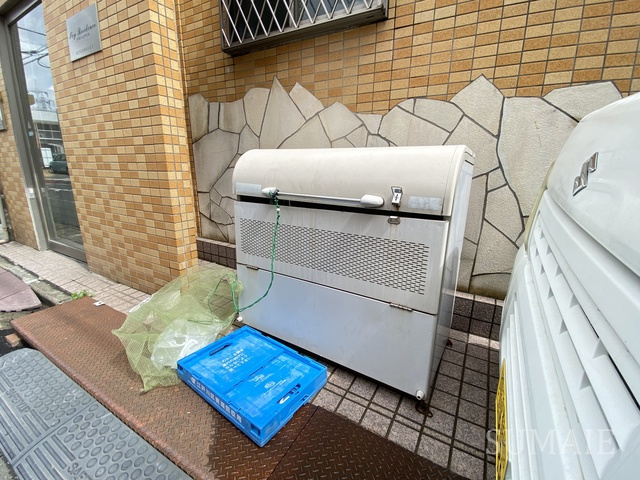 アイビーレジデンスのその他共用部分|ゴミ置き場です！