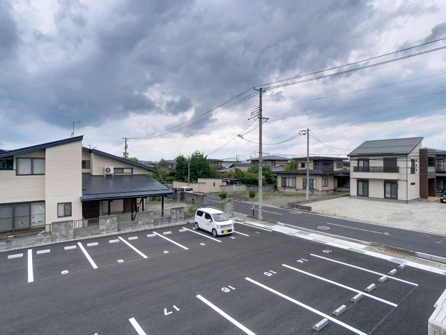 アクアフィオーレ江南の展望