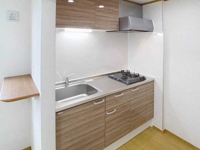 アクアフィオーレ江南のキッチン
