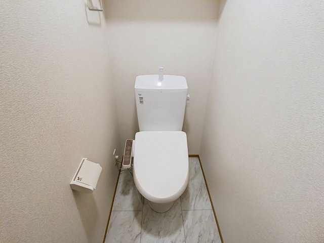 アクアフィオーレ江南のトイレ