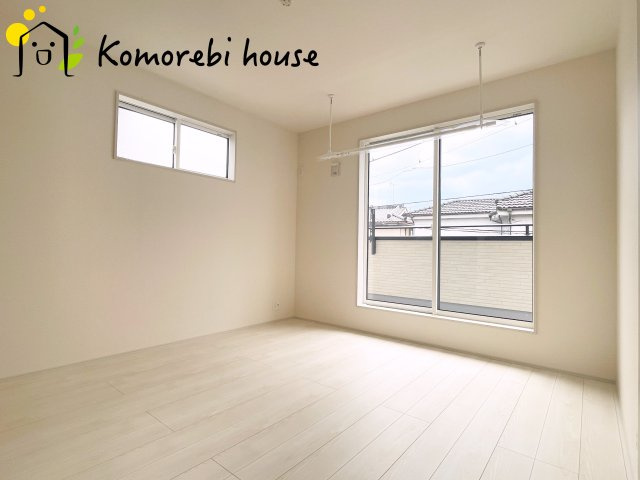 さいたま市見沼区大谷　新築一戸建て　ブルーミングガーデン　01の洋室|スタンダードな洋室です