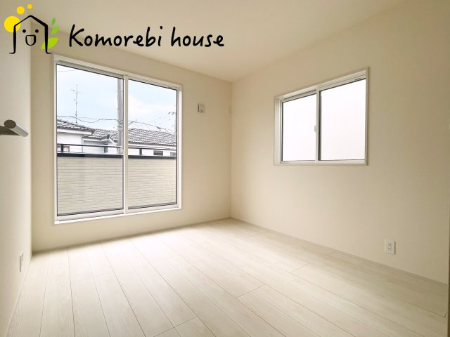 さいたま市見沼区大谷　新築一戸建て　ブルーミングガーデン　01の子供部屋|お子さんのお部屋にいかがでしょうか