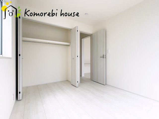 さいたま市見沼区大谷　新築一戸建て　ブルーミングガーデン　01の収納|収納があります