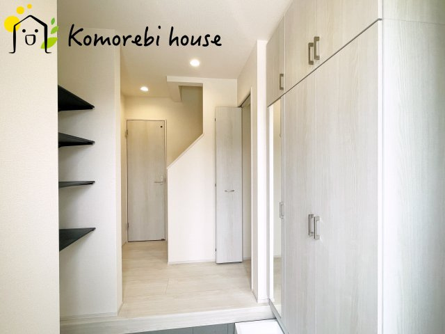 さいたま市見沼区大谷　新築一戸建て　ブルーミングガーデン　01の収納|収納があります