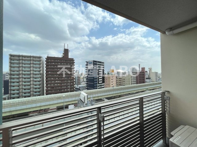 ララプレイスＯＳＡＫＡ　ＷＥＳＴ　ＰＲＩＭＥの展望
