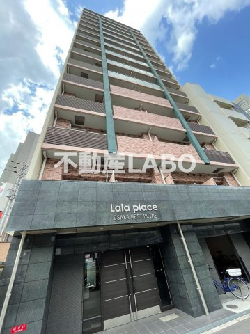 ララプレイスＯＳＡＫＡ　ＷＥＳＴ　ＰＲＩＭＥの外観
