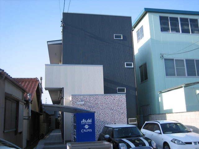 名古屋市中川区上流町１丁目のアパート