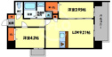 【間取り】 | グランステディ城東中央　間取り