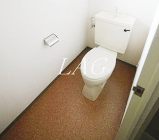 【トイレ】 | 相生コーポフロンティア | トイレです。