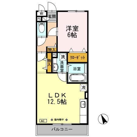 【間取り】 | グランドソレイユ