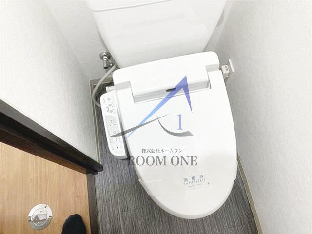 TRビルのトイレ|トイレです。