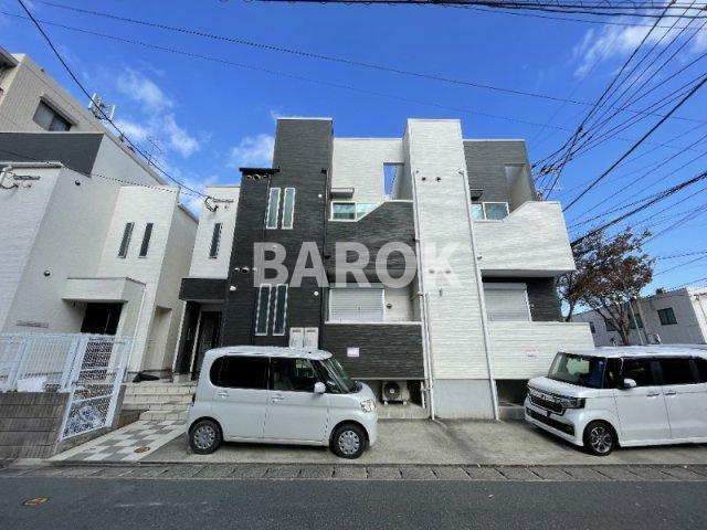 福岡市早良区野芥３丁目のアパートの外観