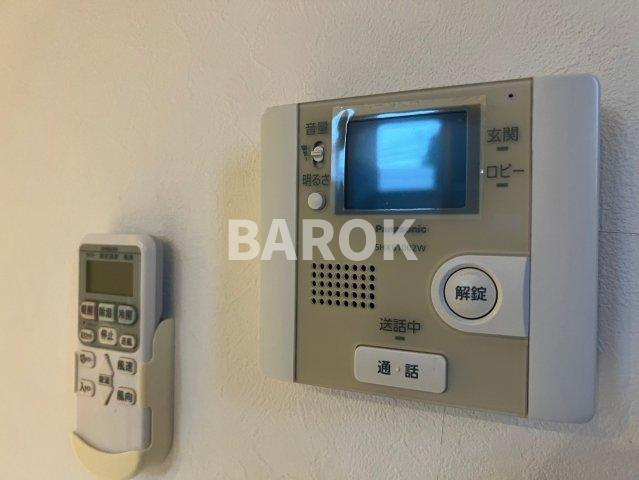 福岡市早良区野芥３丁目のアパートのセキュリティ