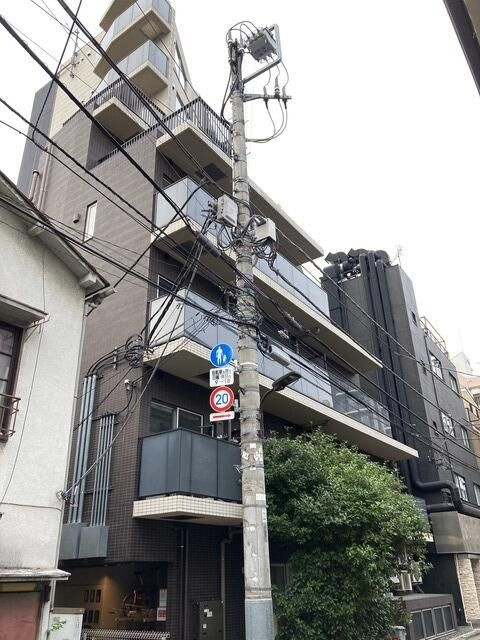 カーサスプレンディッド西麻布の外観