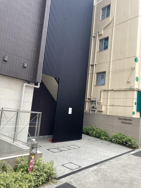 カーサスプレンディッド西麻布の外観
