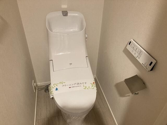 カーサスプレンディッド西麻布のトイレ