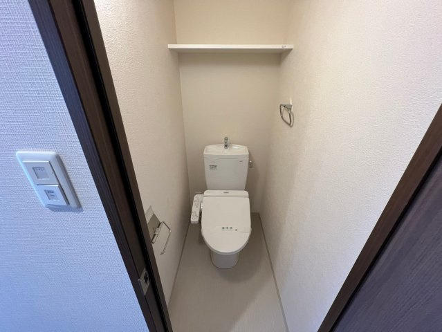 エグゼ堺筋本町のトイレ