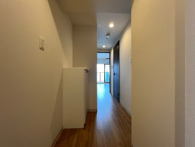 エグゼ堺筋本町の玄関