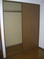 収納です