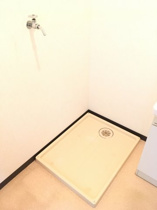 室内洗濯機置き場