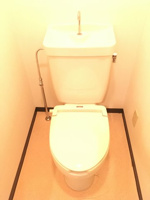トイレもきれいです
