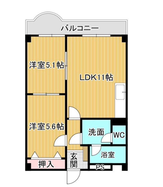st.Maria Garden Hills【キャッシュバック対象物件】の間取り