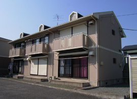 外観です