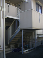建物の内部です