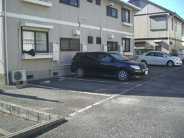 カースペースがあります