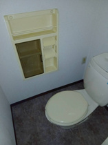 落ち着いたトイレです