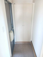 毎日通る玄関はこちらです