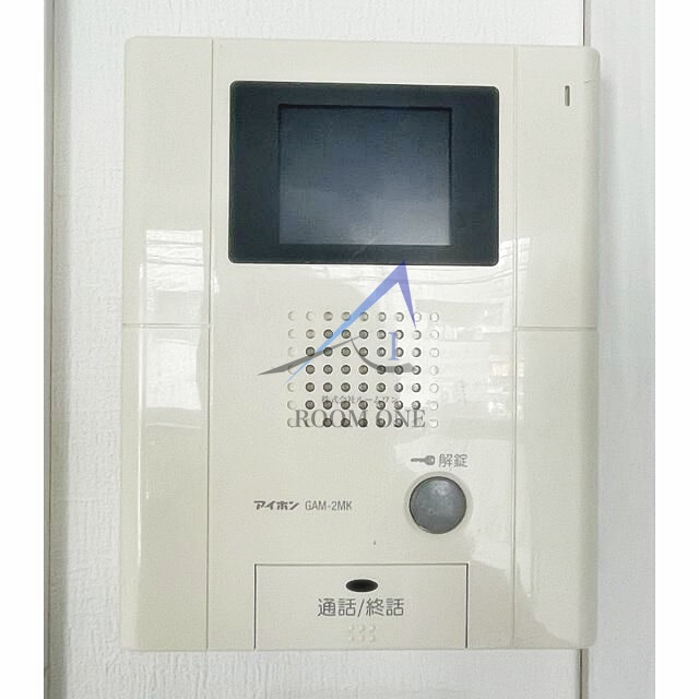 Ｗ７２３のセキュリティ|モニター付きインターホンです。